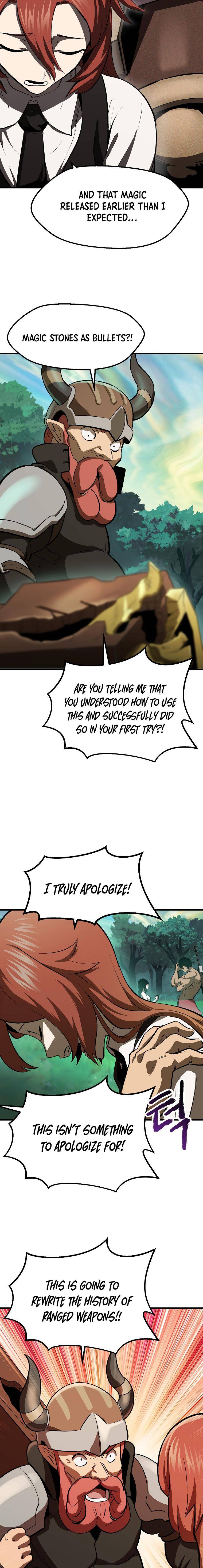 Survival Story of a Sword King in a Fantasy World Page 15 - MangaHe