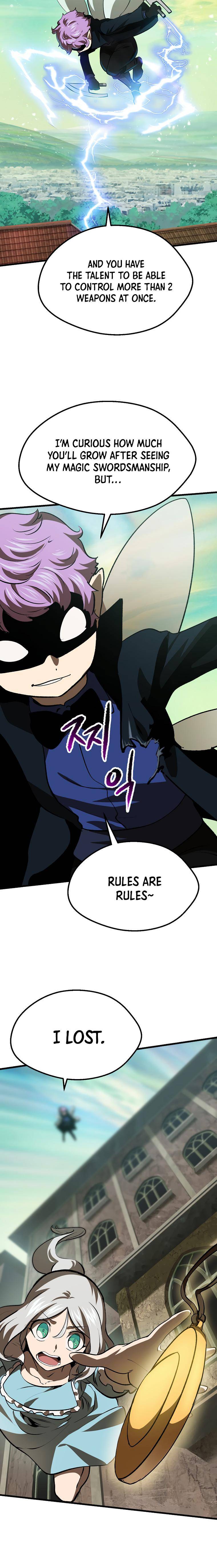 Survival Story of a Sword King in a Fantasy World Page 28 - MangaHe