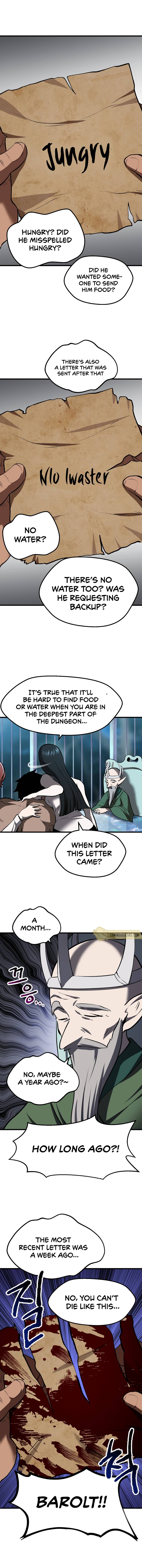 Survival Story of a Sword King in a Fantasy World Page 9 - MangaHe