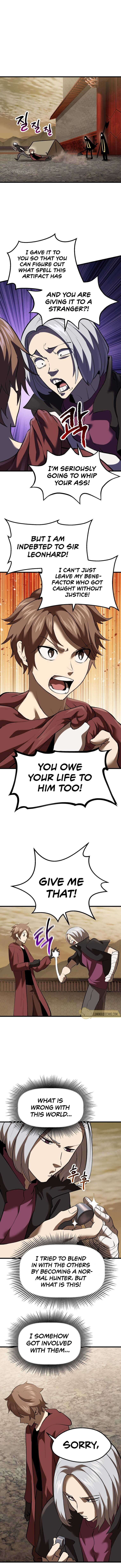 Survival Story of a Sword King in a Fantasy World Page 14 - MangaHe