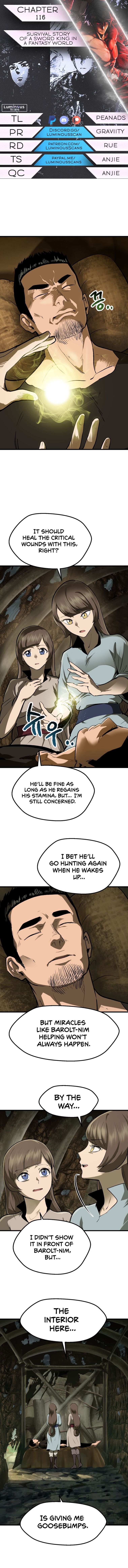 Survival Story of a Sword King in a Fantasy World Page 2 - MangaHe