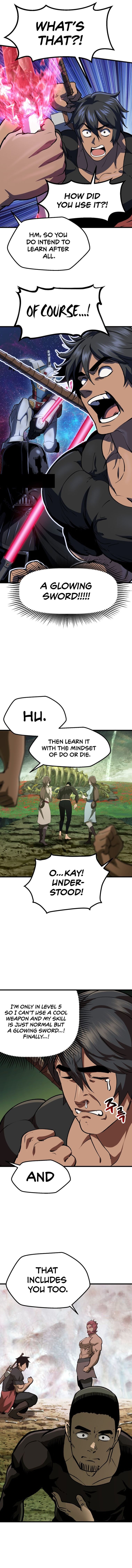 Survival Story of a Sword King in a Fantasy World Page 8 - MangaHe