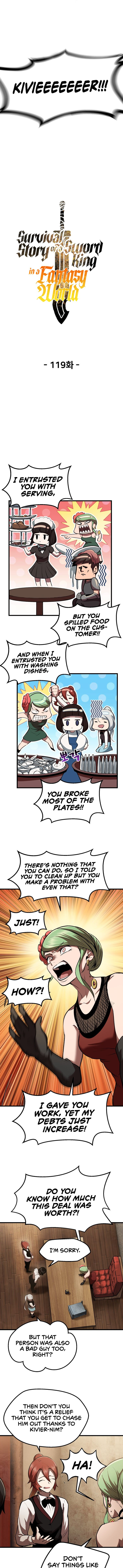 Survival Story of a Sword King in a Fantasy World Page 8 - MangaHe