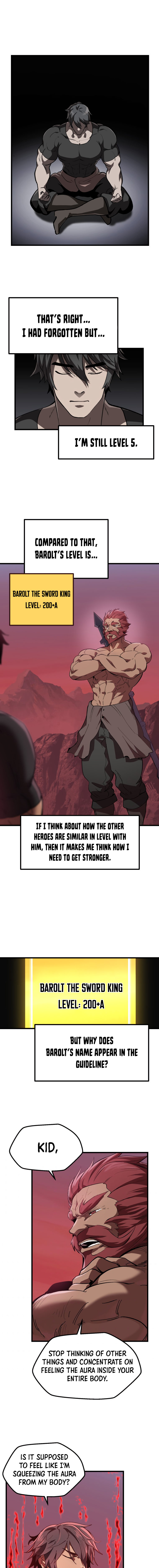 Survival Story of a Sword King in a Fantasy World Page 12 - MangaHe