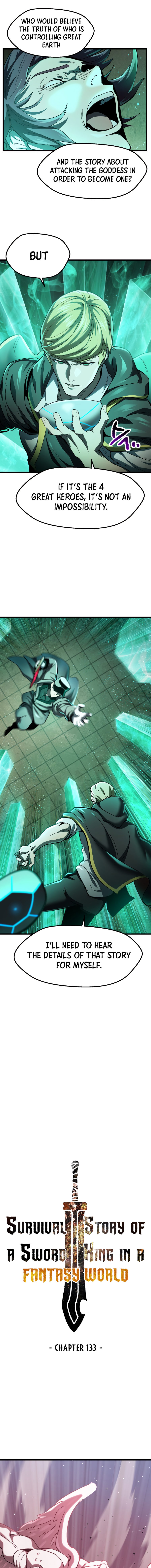 Survival Story of a Sword King in a Fantasy World Page 6 - MangaHe