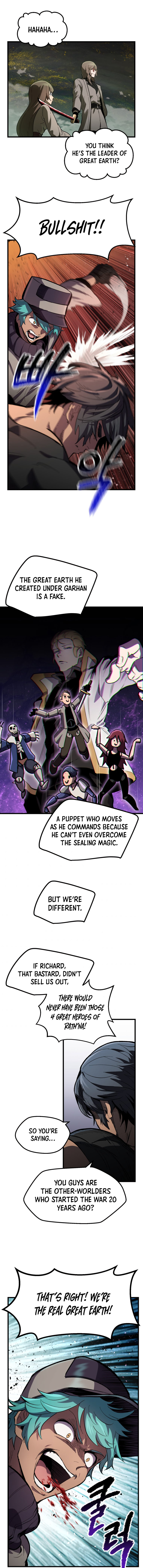 Survival Story of a Sword King in a Fantasy World Page 6 - MangaHe