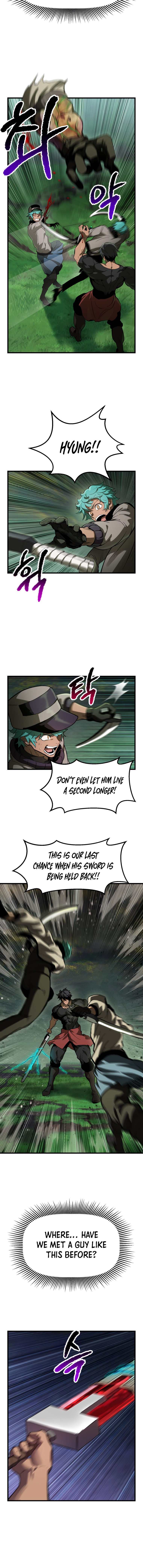 Survival Story of a Sword King in a Fantasy World Page 8 - MangaHe