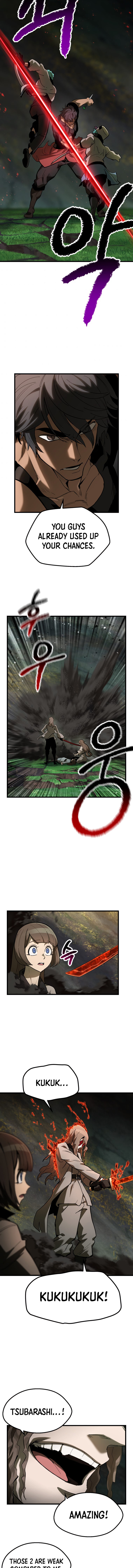 Survival Story of a Sword King in a Fantasy World Page 10 - MangaHe