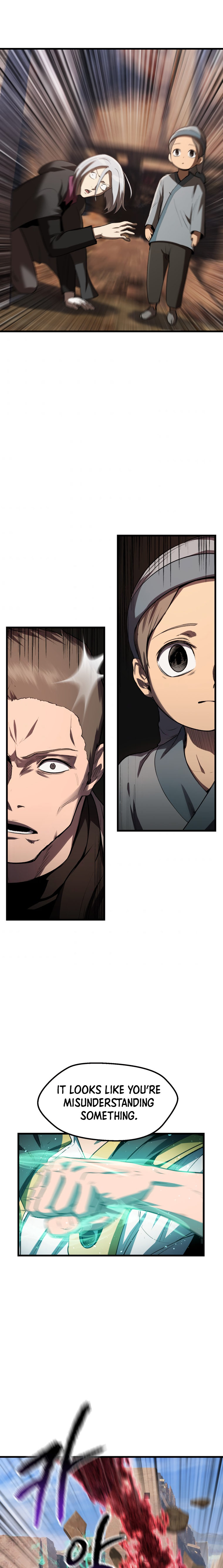 Survival Story of a Sword King in a Fantasy World Page 12 - MangaHe