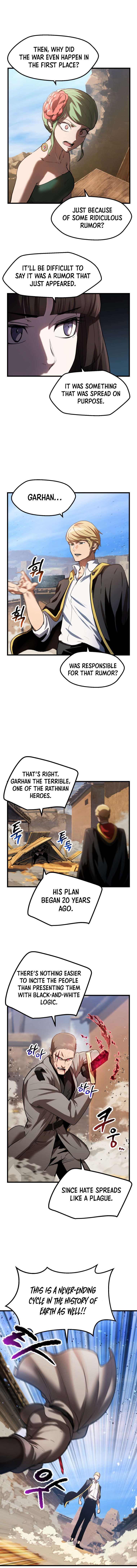 Survival Story of a Sword King in a Fantasy World Page 9 - MangaHe