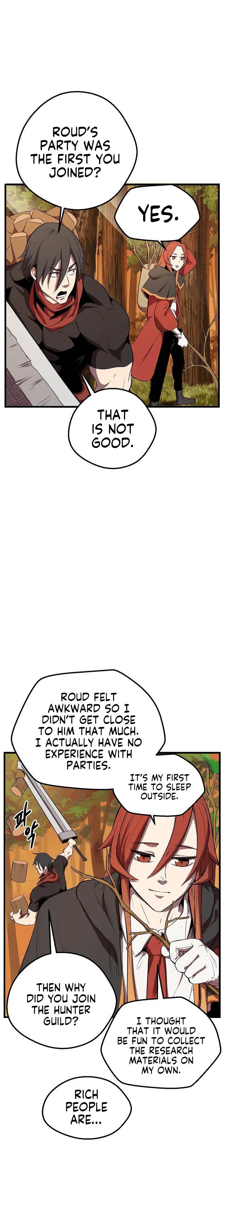 Survival Story of a Sword King in a Fantasy World Page 27 - MangaHe