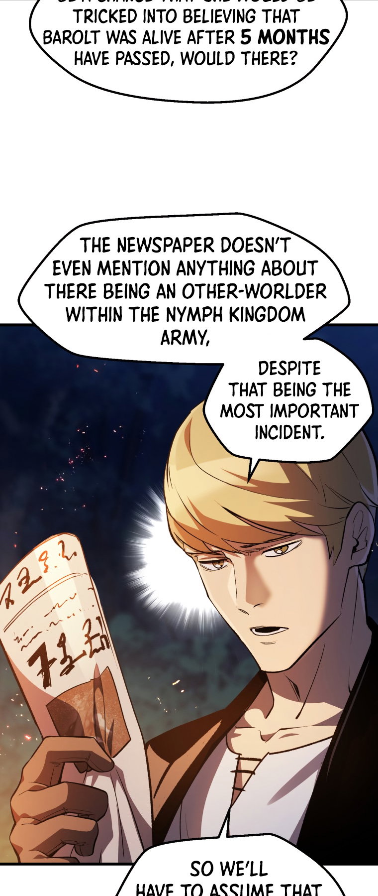 Survival Story of a Sword King in a Fantasy World Page 31 - MangaHe