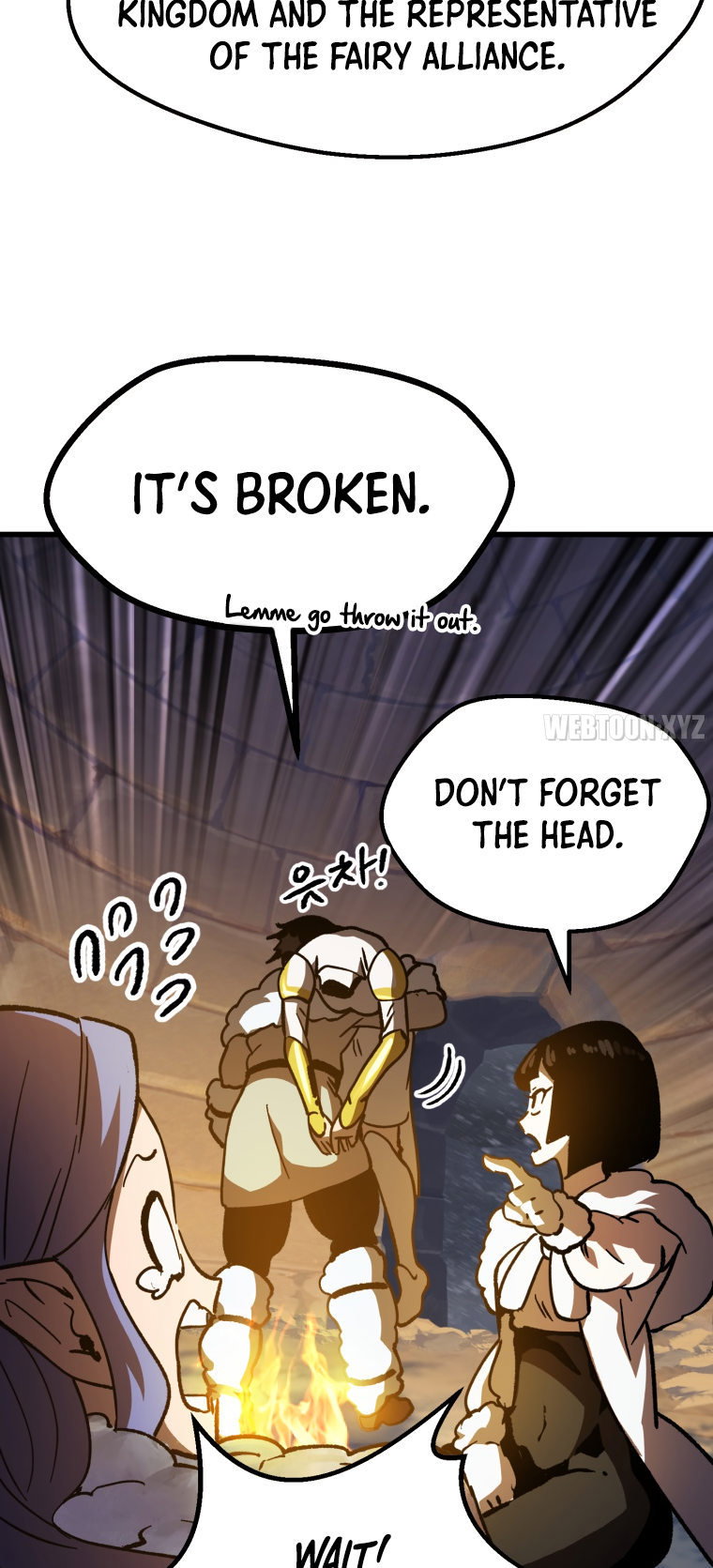 Survival Story of a Sword King in a Fantasy World Page 57 - MangaHe