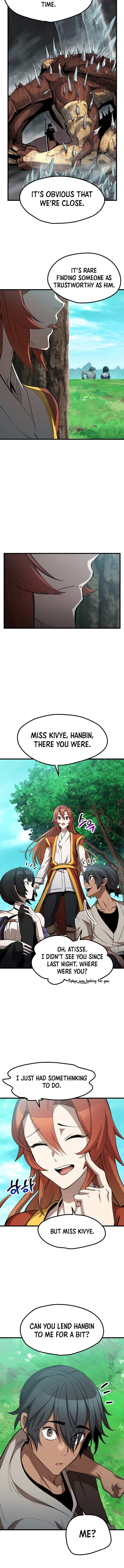 Survival Story of a Sword King in a Fantasy World Page 8 - MangaHe