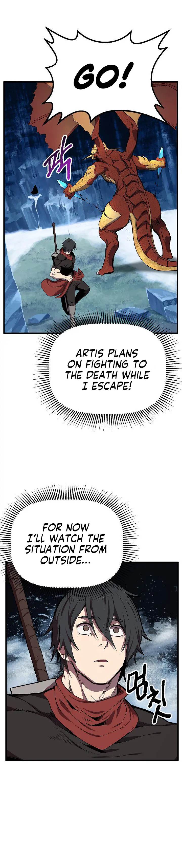 Survival Story of a Sword King in a Fantasy World Page 37 - MangaHe