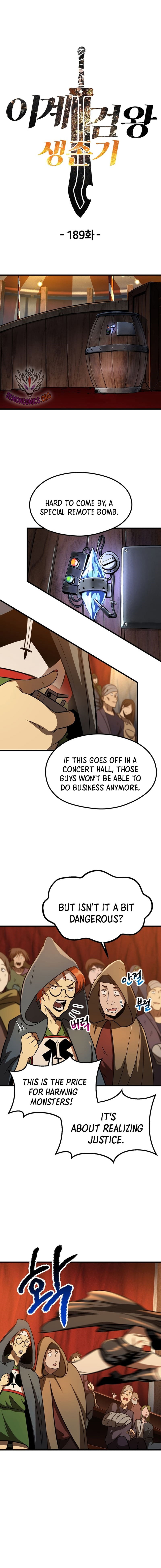 Survival Story of a Sword King in a Fantasy World Page 2 - MangaHe