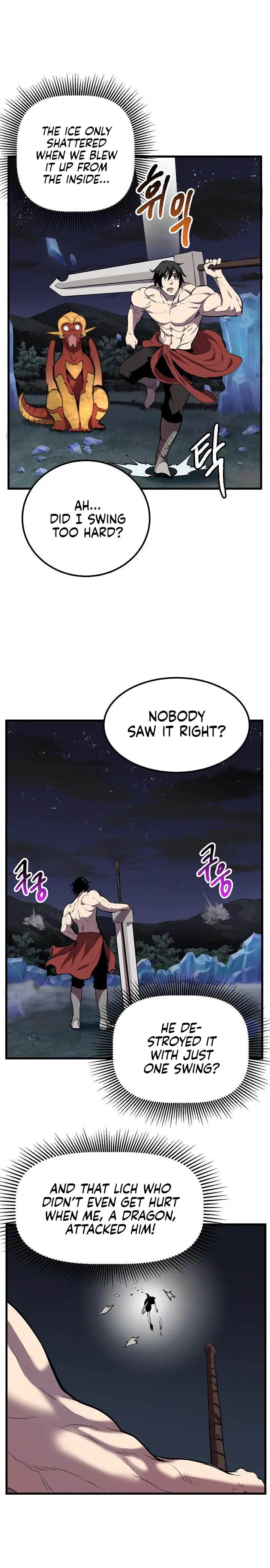 Survival Story of a Sword King in a Fantasy World Page 31 - MangaHe