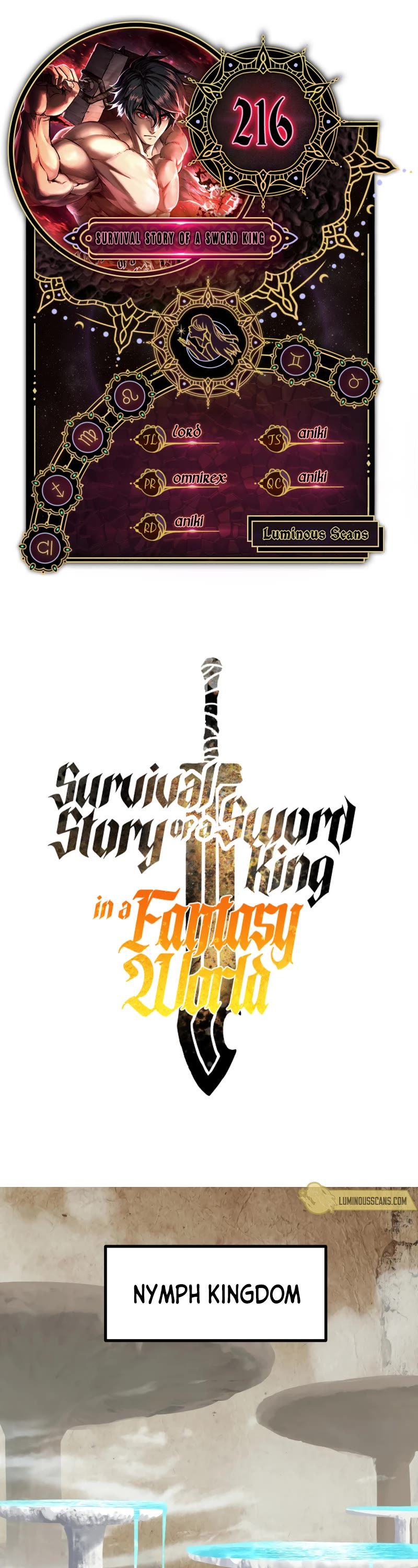 Survival Story of a Sword King in a Fantasy World Page 2 - MangaHe