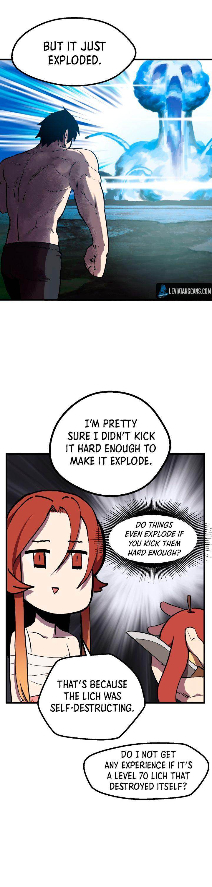 Survival Story of a Sword King in a Fantasy World Page 21 - MangaHe