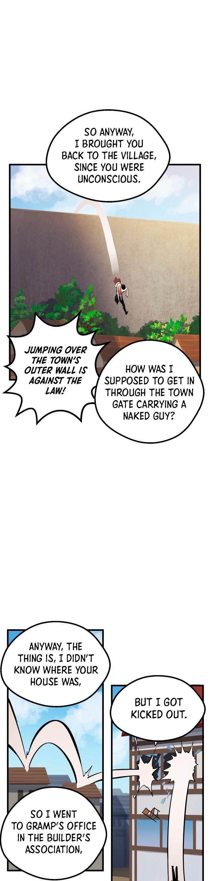 Survival Story of a Sword King in a Fantasy World Page 22 - MangaHe