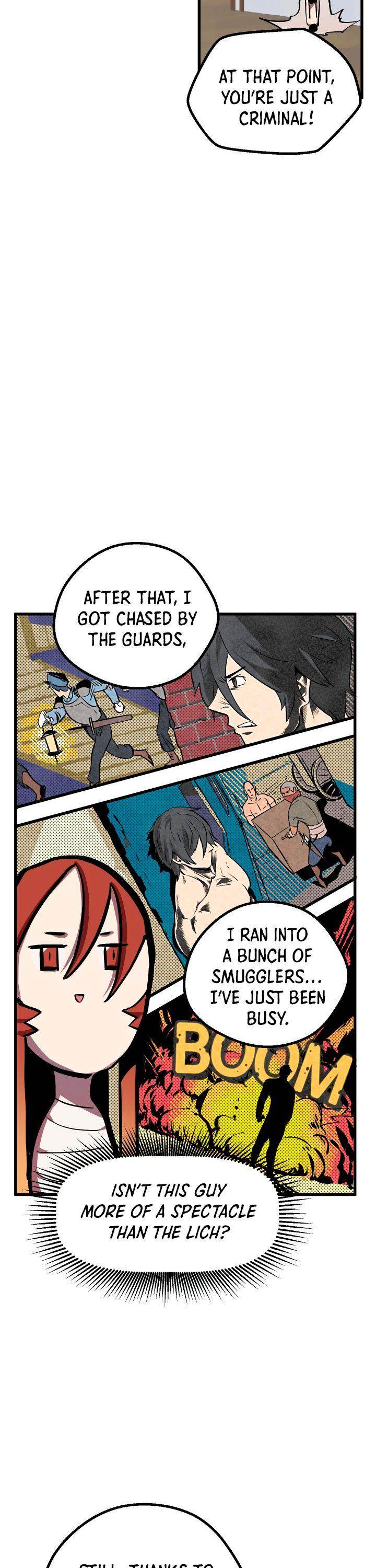 Survival Story of a Sword King in a Fantasy World Page 23 - MangaHe