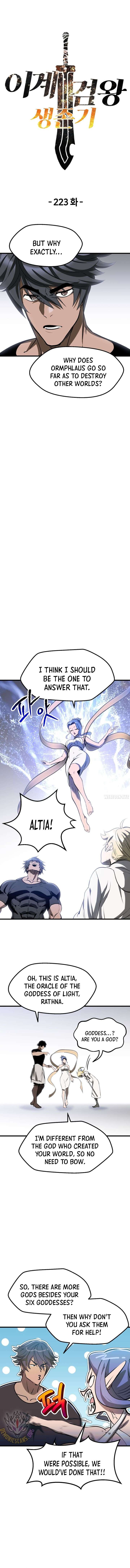Survival Story of a Sword King in a Fantasy World Page 2 - MangaHe