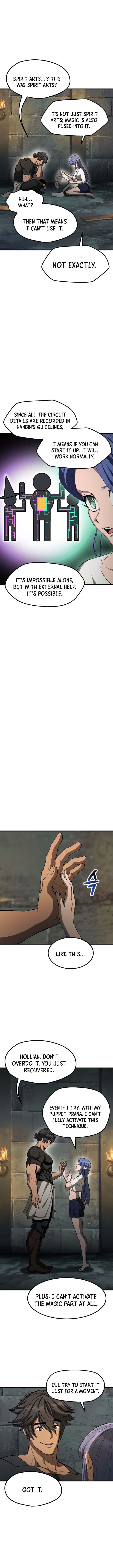 Survival Story of a Sword King in a Fantasy World Page 7 - MangaHe