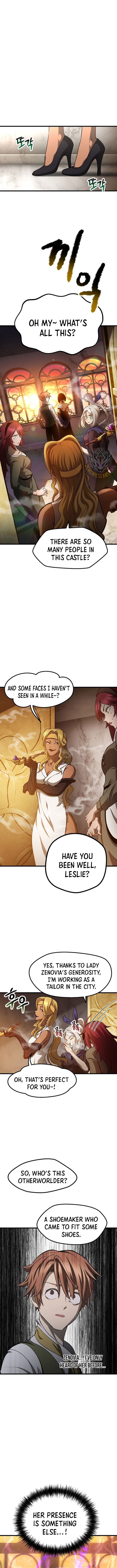 Survival Story of a Sword King in a Fantasy World Page 8 - MangaHe
