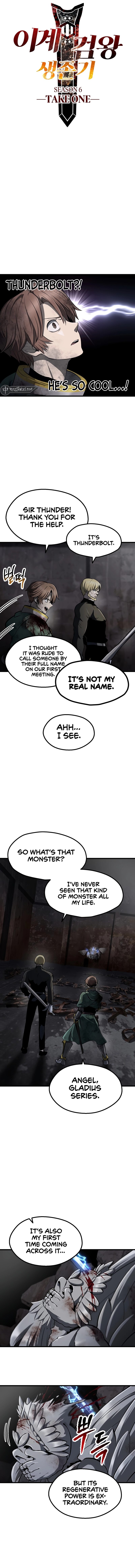 Survival Story of a Sword King in a Fantasy World Page 3 - MangaHe