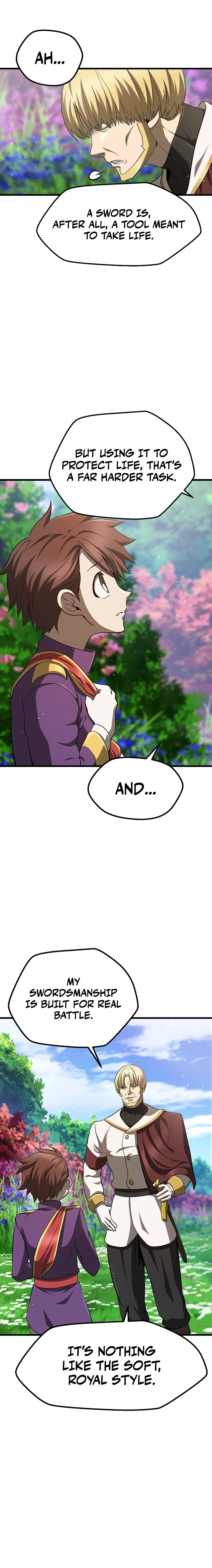 Survival Story of a Sword King in a Fantasy World Page 6 - MangaHe