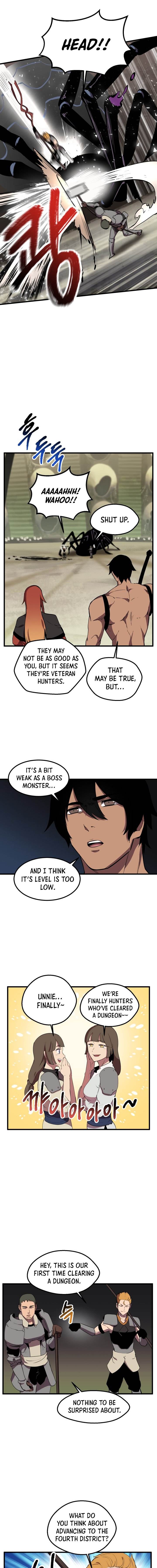 Survival Story of a Sword King in a Fantasy World Page 21 - MangaHe