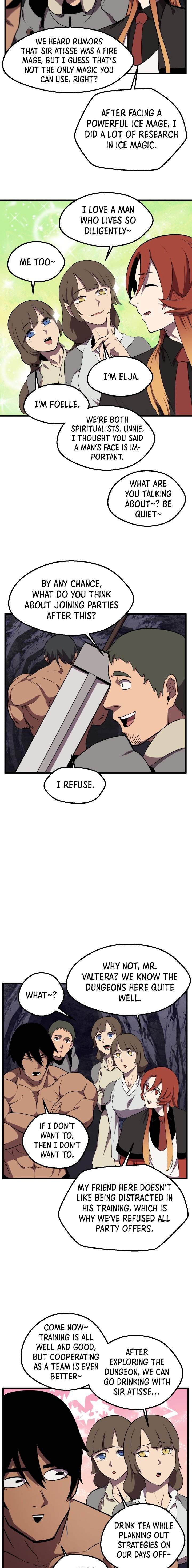 Survival Story of a Sword King in a Fantasy World Page 10 - MangaHe