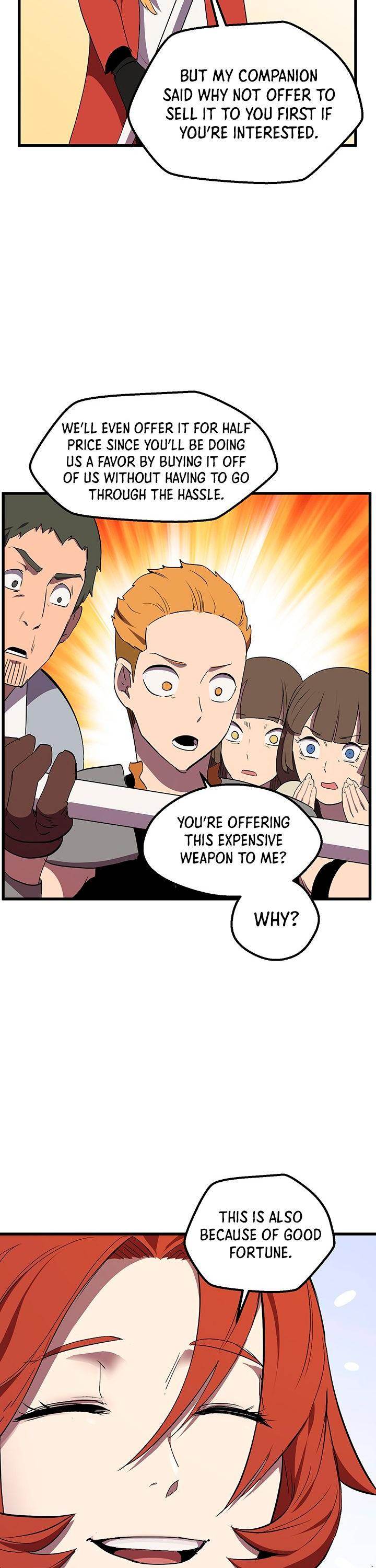 Survival Story of a Sword King in a Fantasy World Page 40 - MangaHe