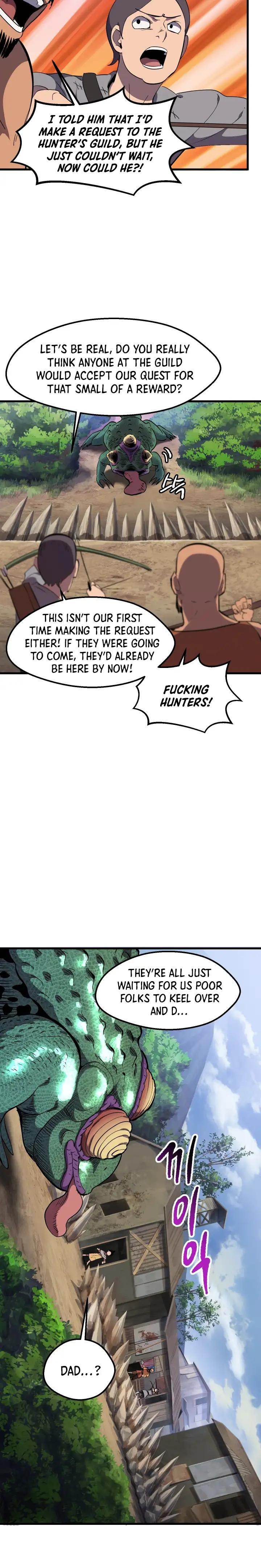 Survival Story of a Sword King in a Fantasy World Page 22 - MangaHe