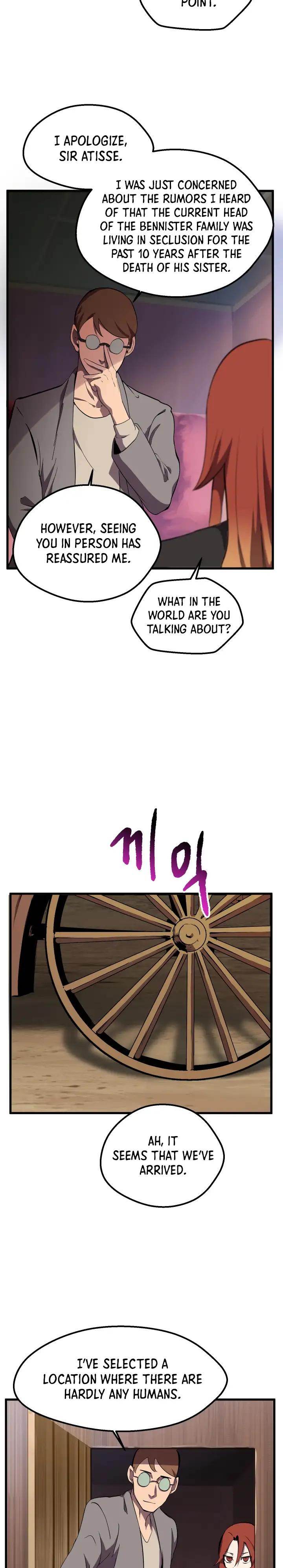 Survival Story of a Sword King in a Fantasy World Page 8 - MangaHe