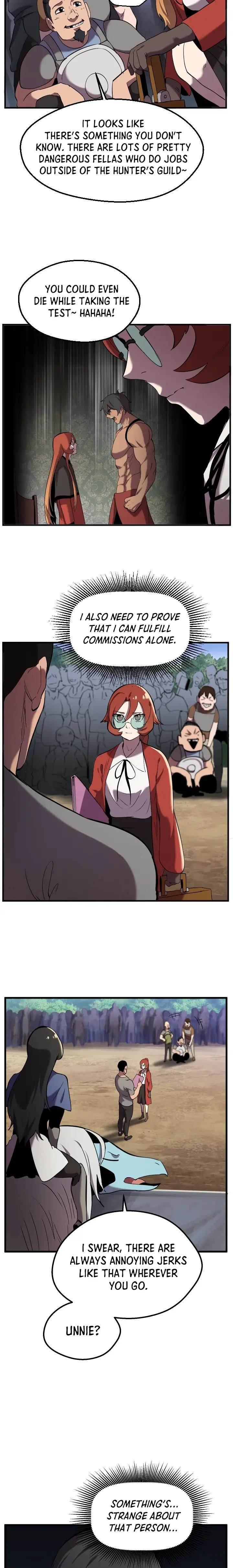 Survival Story of a Sword King in a Fantasy World Page 13 - MangaHe