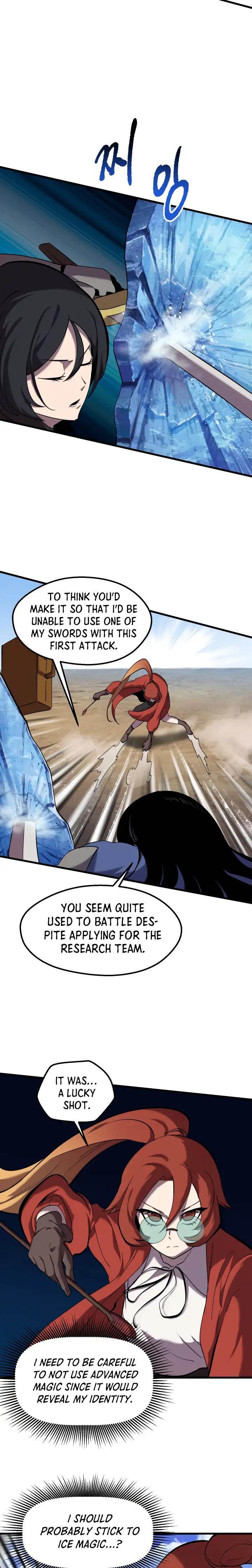 Survival Story of a Sword King in a Fantasy World Page 17 - MangaHe