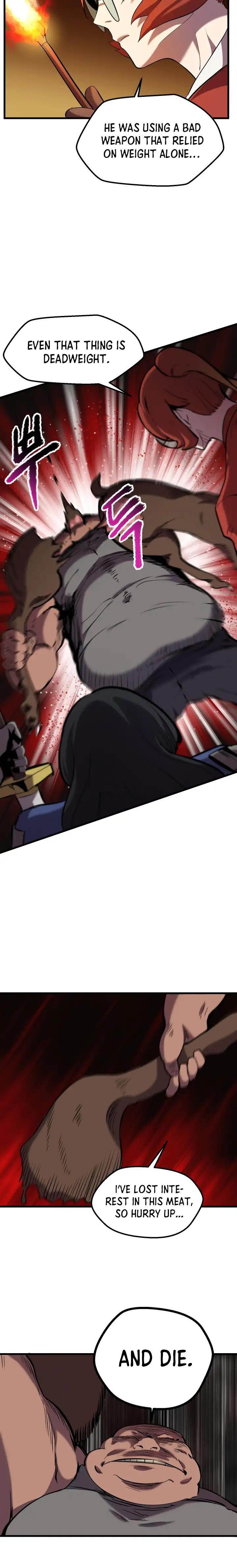 Survival Story of a Sword King in a Fantasy World Page 22 - MangaHe
