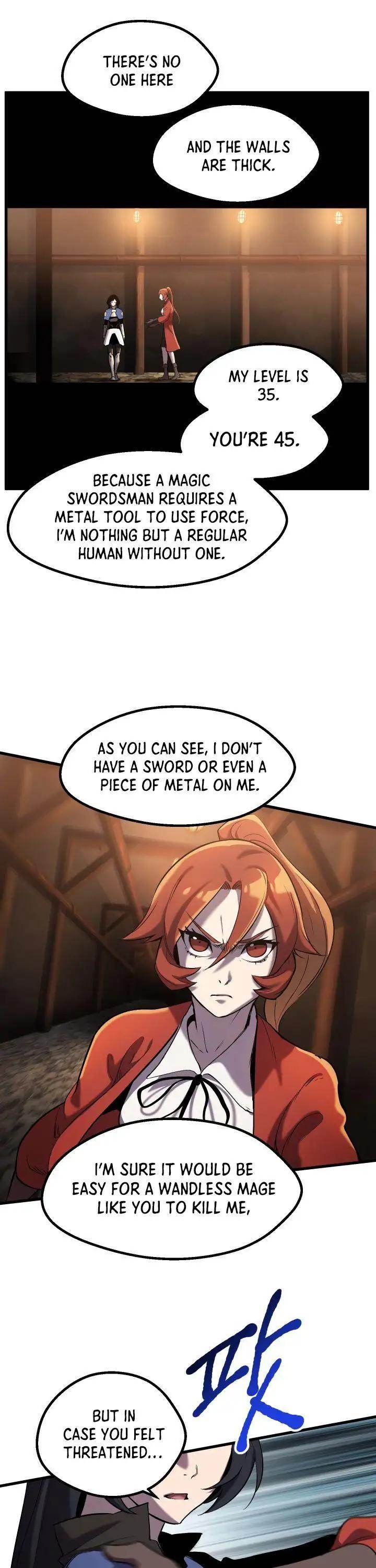 Survival Story of a Sword King in a Fantasy World Page 21 - MangaHe