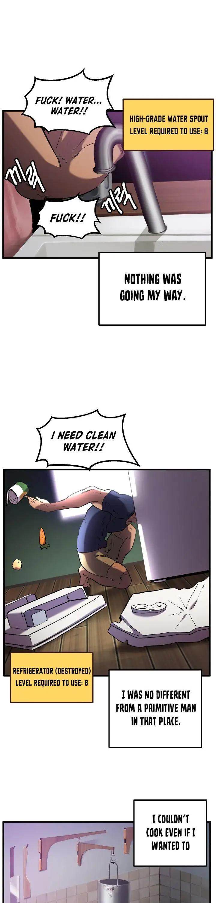 Survival Story of a Sword King in a Fantasy World Page 33 - MangaHe