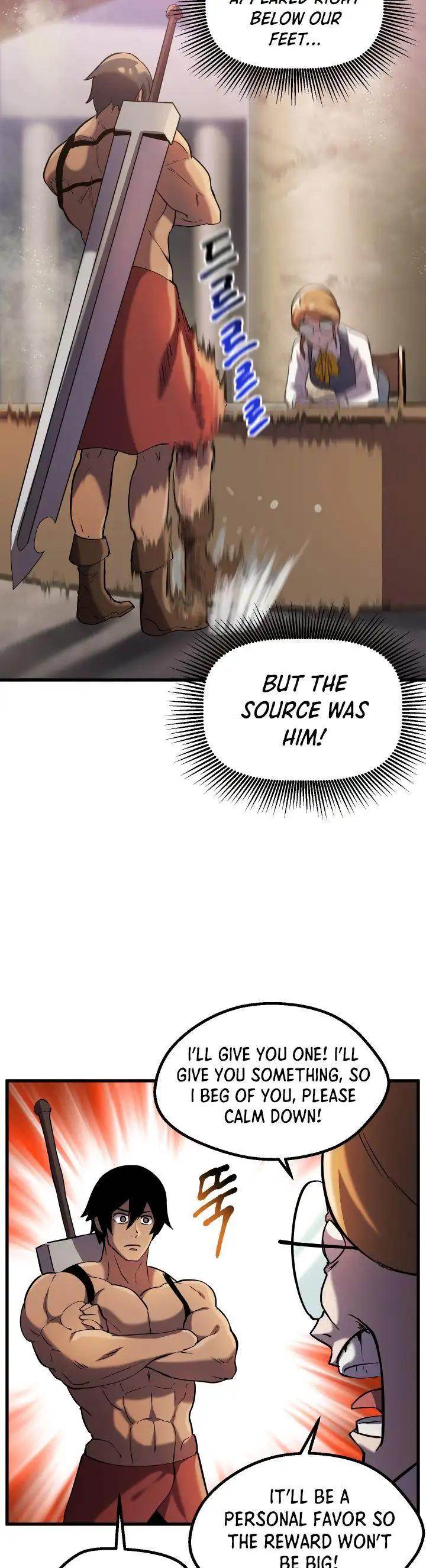 Survival Story of a Sword King in a Fantasy World Page 37 - MangaHe