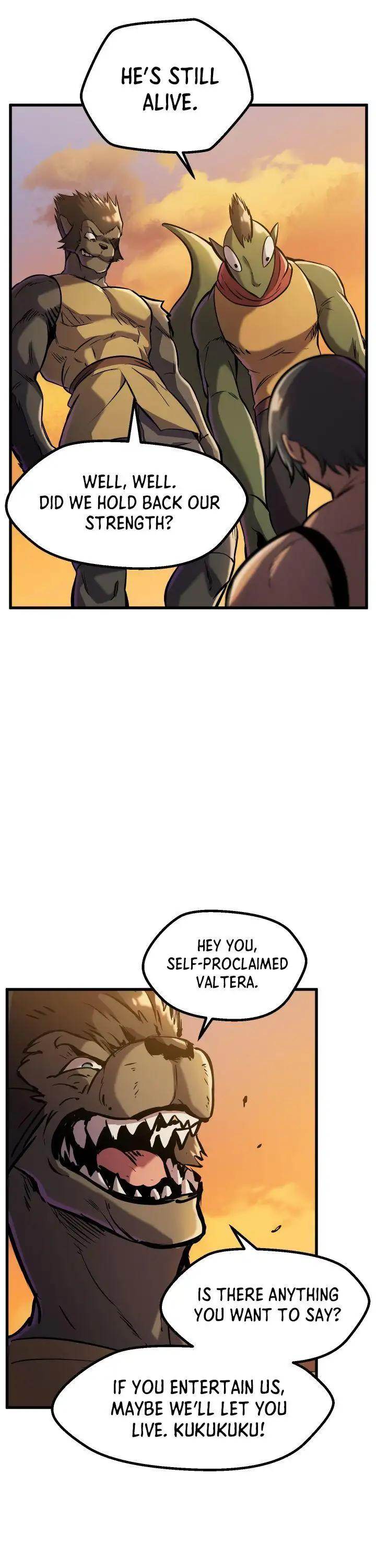 Survival Story of a Sword King in a Fantasy World Page 33 - MangaHe