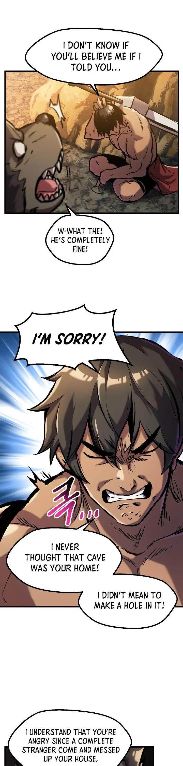 Survival Story of a Sword King in a Fantasy World Page 34 - MangaHe