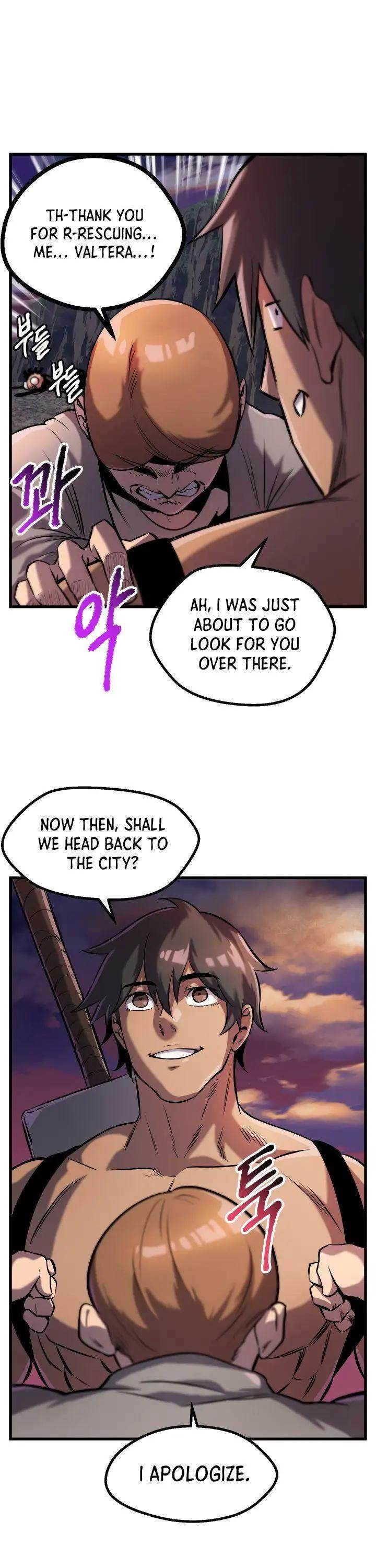 Survival Story of a Sword King in a Fantasy World Page 53 - MangaHe