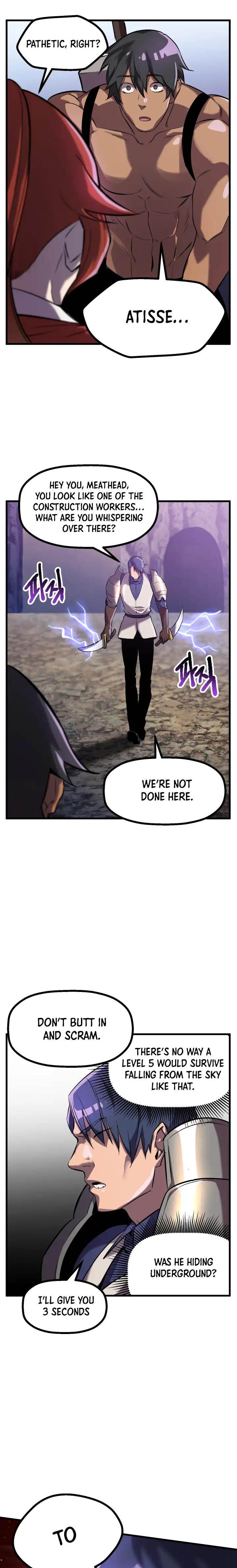 Survival Story of a Sword King in a Fantasy World Page 25 - MangaHe