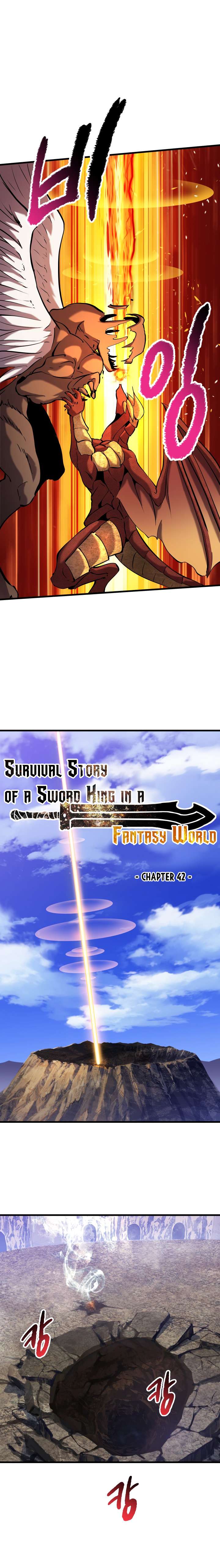 Survival Story of a Sword King in a Fantasy World Page 16 - MangaHe
