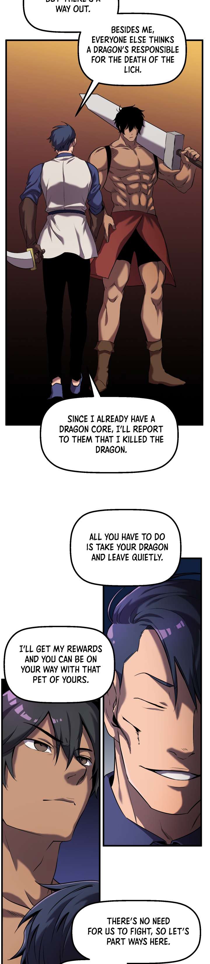 Survival Story of a Sword King in a Fantasy World Page 22 - MangaHe