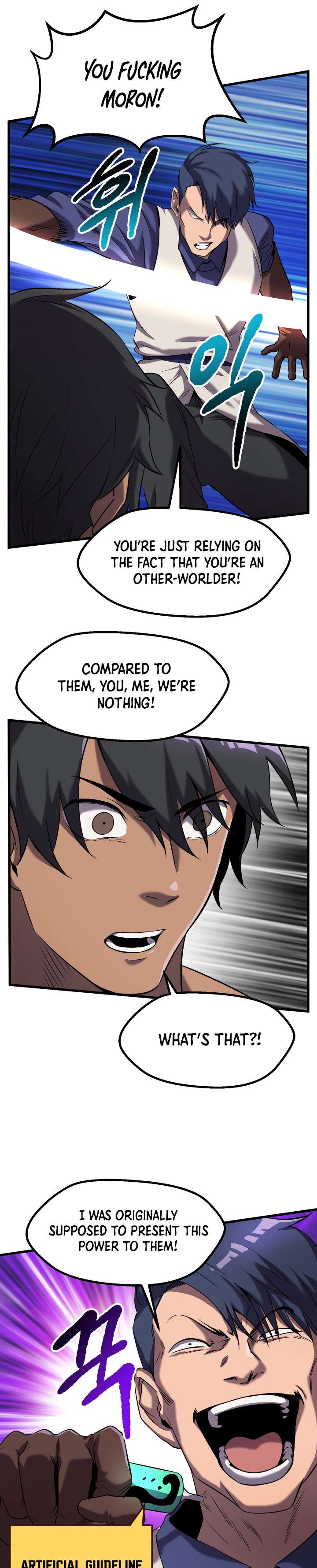 Survival Story of a Sword King in a Fantasy World Page 25 - MangaHe