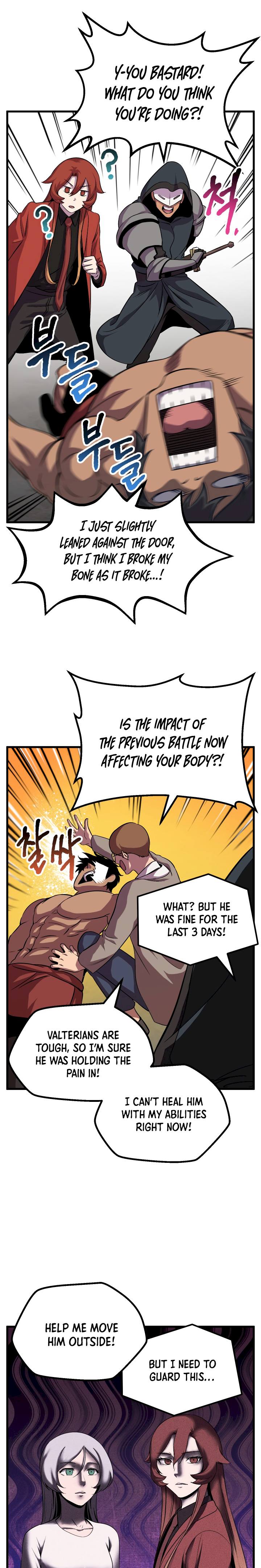 Survival Story of a Sword King in a Fantasy World Page 15 - MangaHe