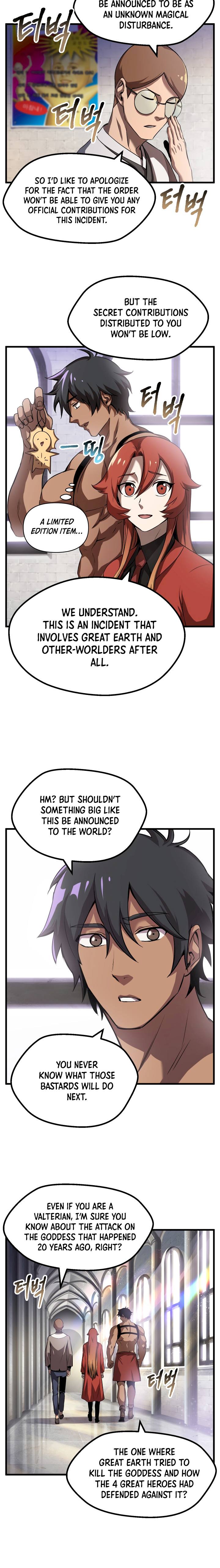 Survival Story of a Sword King in a Fantasy World Page 8 - MangaHe